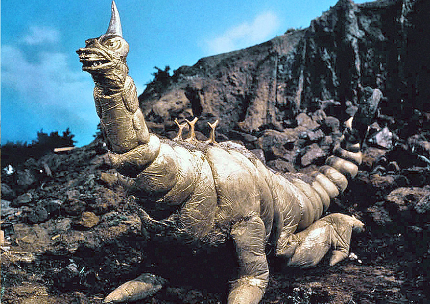 黄金怪獣 ゴルドン - ウルトラ百景 | ULTRAMAN BEST SECNE 100