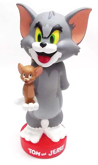 トムとジェリービッグ首振り人形バンク/ケンズアメリカ