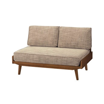 ALBERO(アルベロ) カバーリングソファ 2シーター ウォールナットカラー