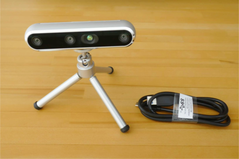 RealSense Depth Camera (D455/D455f/D456/D457・リアルセンス) | 長