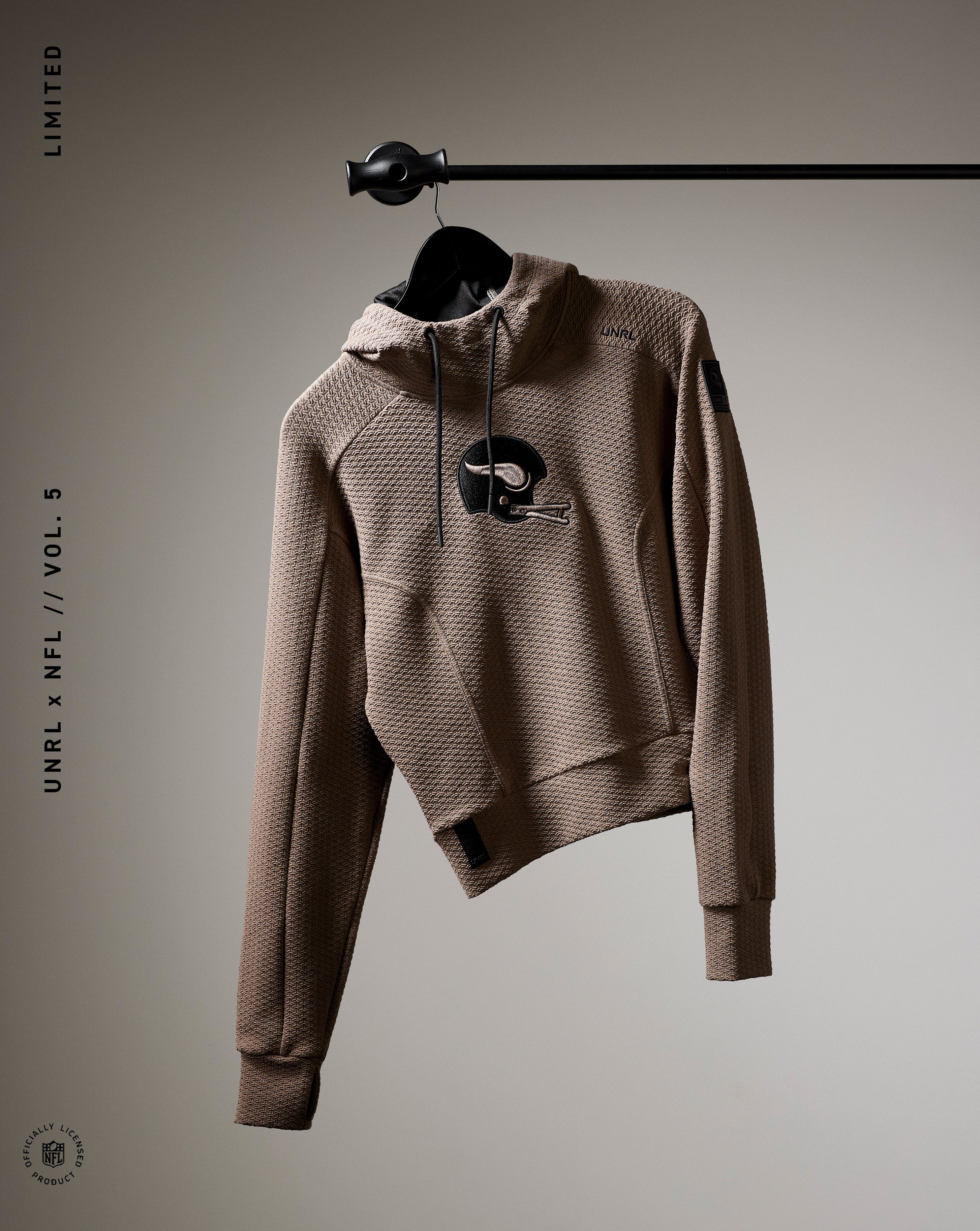 UNRL x Vikings LTD. Women's Elevation Hoodie