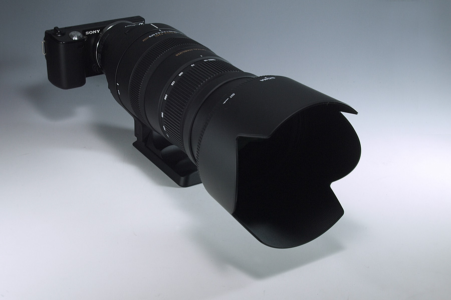 NEX-5 ＋ SIGMA APO 50-500mm F4.5-6.3 DG OS HSM レビュー その2
