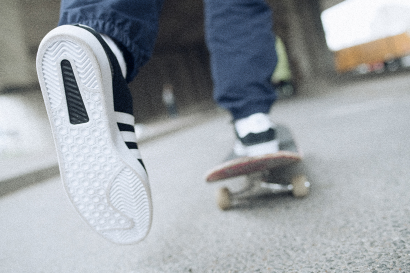 PRODUCTS] ADIDAS SKATEBOARDING - CAMPUS ADV | VHSMAG : VHSMAG