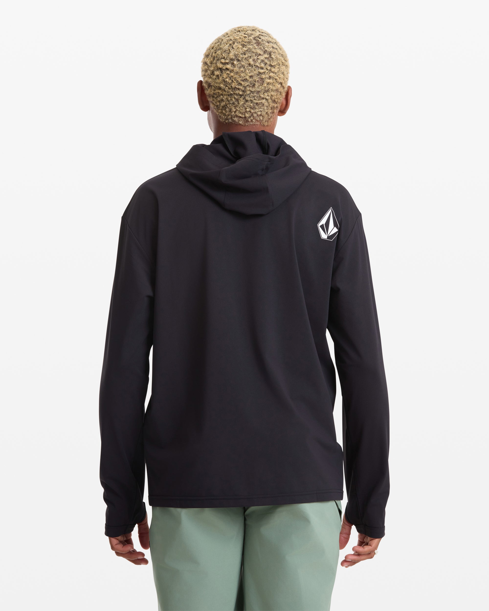 Men's Pullover Hood Long Sleeve - Volcom