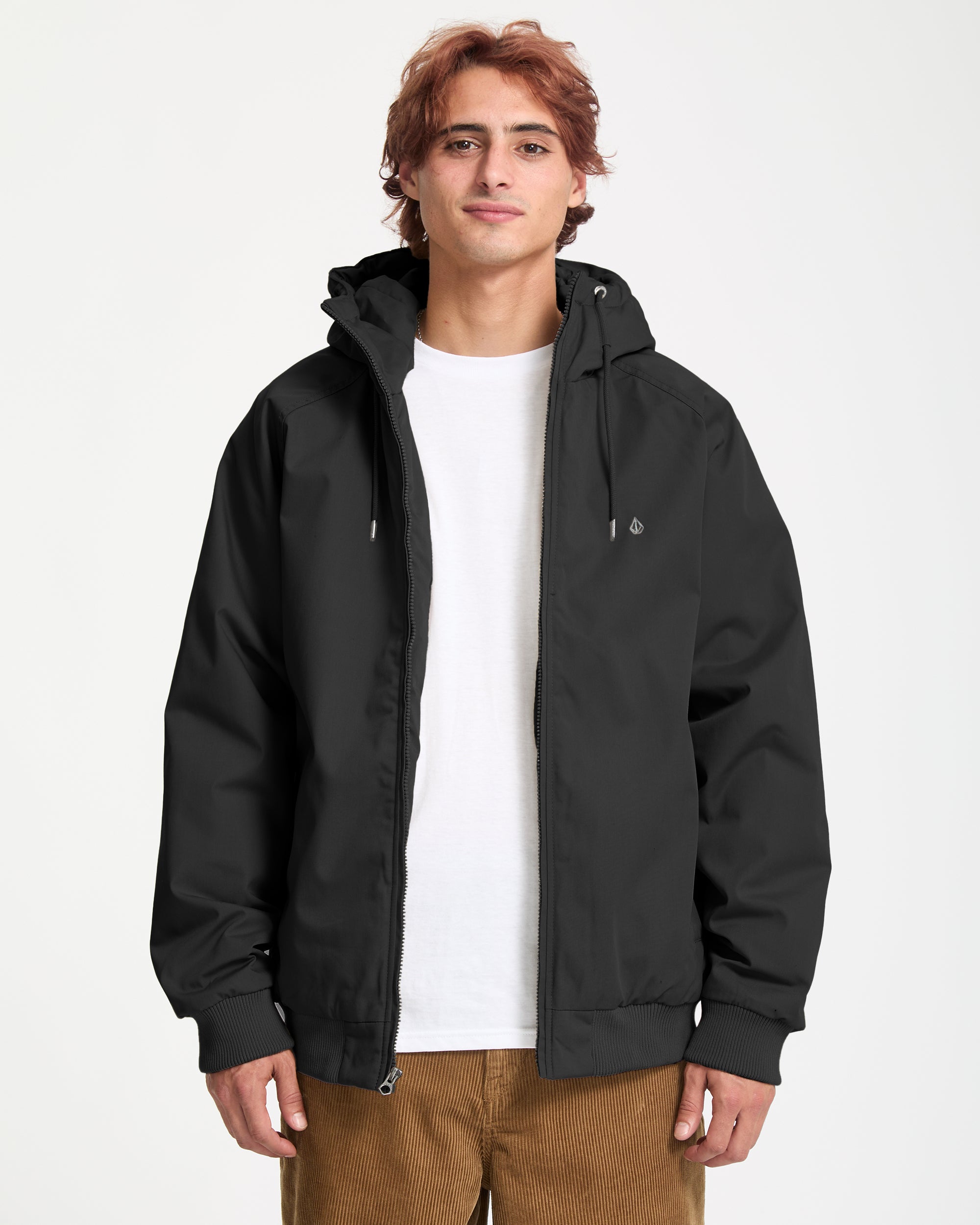 Hernan 10K Jacket - Black - Men - Volcom EU – Volcom Europe