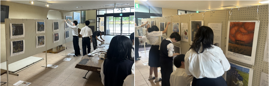 広島の高校生が描く原爆の絵展」を開催｜News｜学校法人ヴォーリズ学園