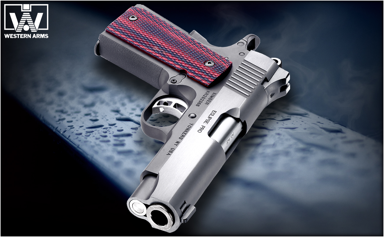 完売】WA エクリプス・プロ ウッド グリップ付 【WESTERN ARMS】