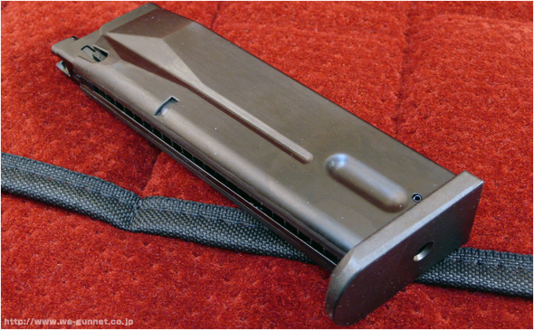 品切れ】WA M8045用26rdスペアマガジン／ブラック：WA-BT12 【WESTERN