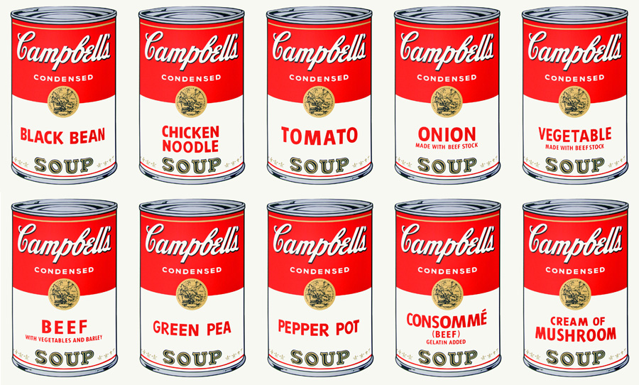 WEST ART | Sunday B. Morning | Campbell's Soup Can
