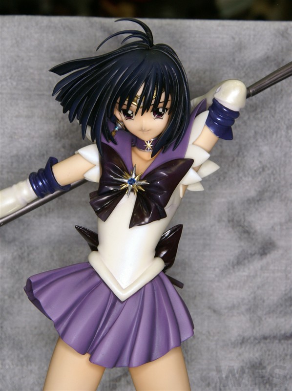 りゅんりゅん亭 1/7 セーラーサターン 塗装済み完成品 フィギュア