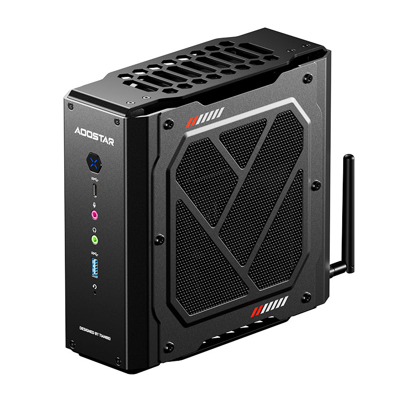 AOOSTAR GODZ Mini PC Ryzen 7 7435HS - WhatGeek