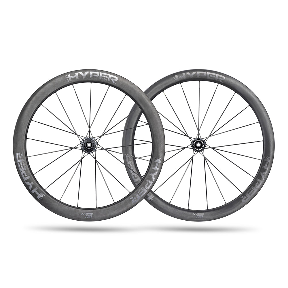 HYPER 23 SE D45 Disc Wheels | Carbon Road Wheelset – Winspace