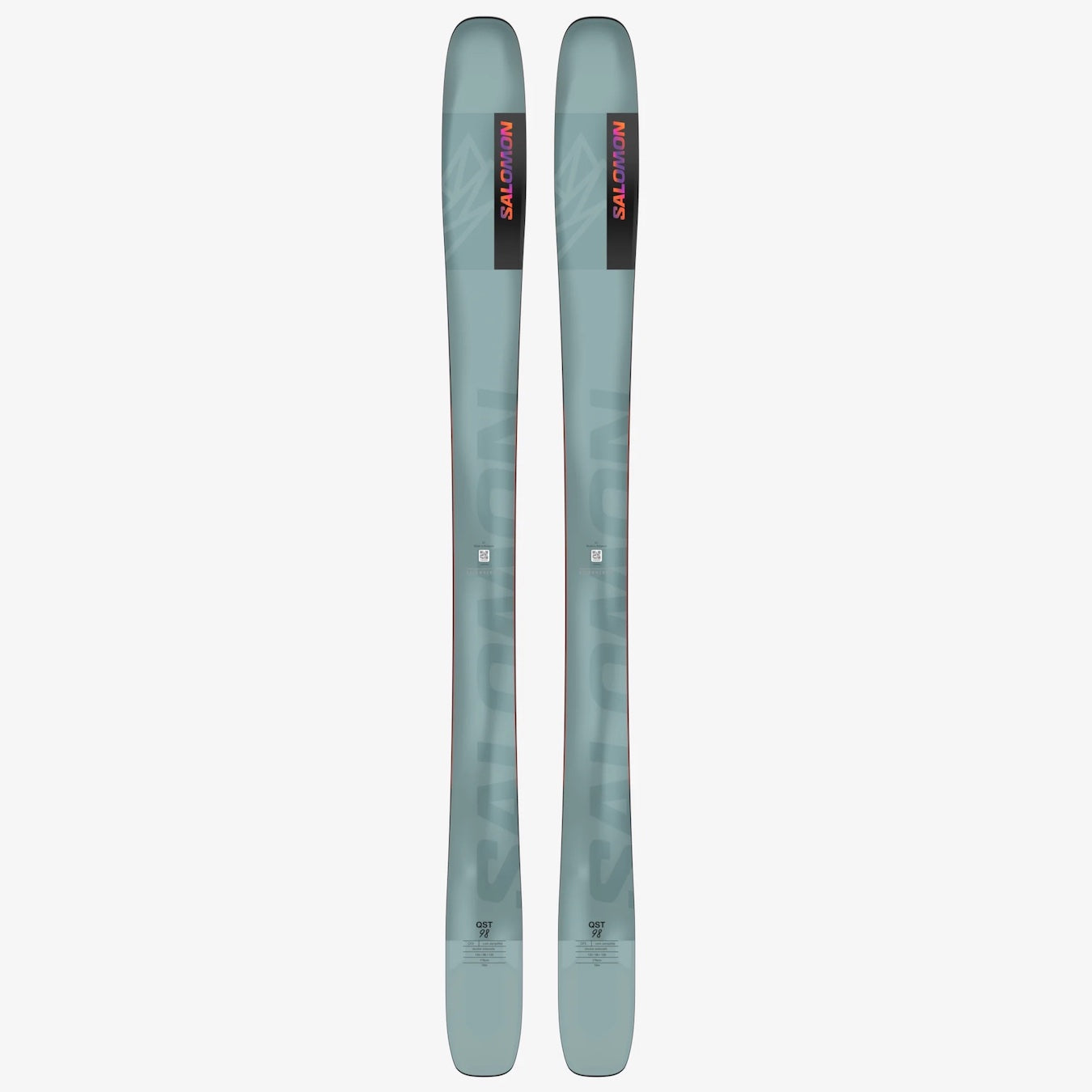 Salomon QST 98 Skis | WILDERNESS EXCHANGE™