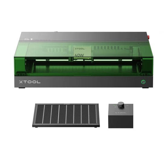 xTool S1 Laser Engraver – 40W with Honeycomb | Woodcraft