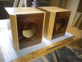 ウッドポケット オーダー手作りスピーカーボックス工房