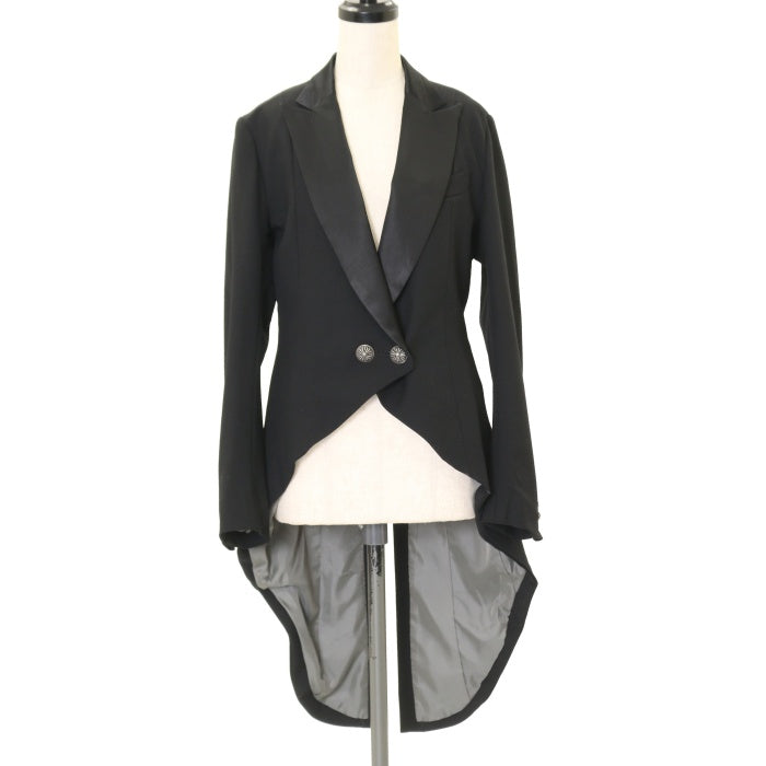 USED】【Mサイズ】燕尾ジャケット | h.NAOTO | ロリータ ゴスロリ