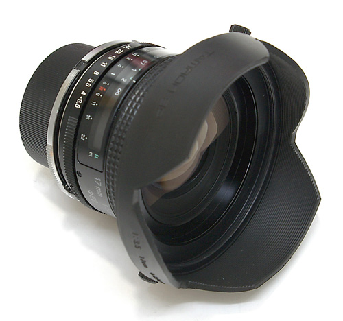 カメラの八百富 ｜ TAMRON タムロン SP 17mm F3.5 Model 151B - 中古