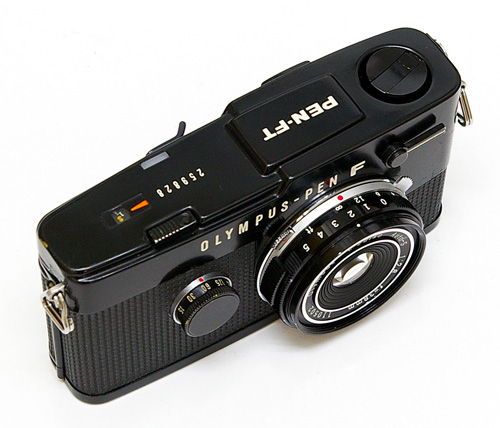 カメラの八百富｜これぞ 正真正銘 パンケーキレンズ 「E.Zuiko Auto-S