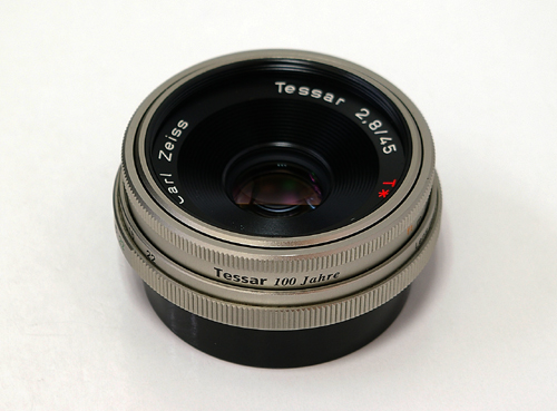 カメラの八百富｜Carl Zeiss Tessar T＊ 45mm F2.8 100 Jahre - 中古