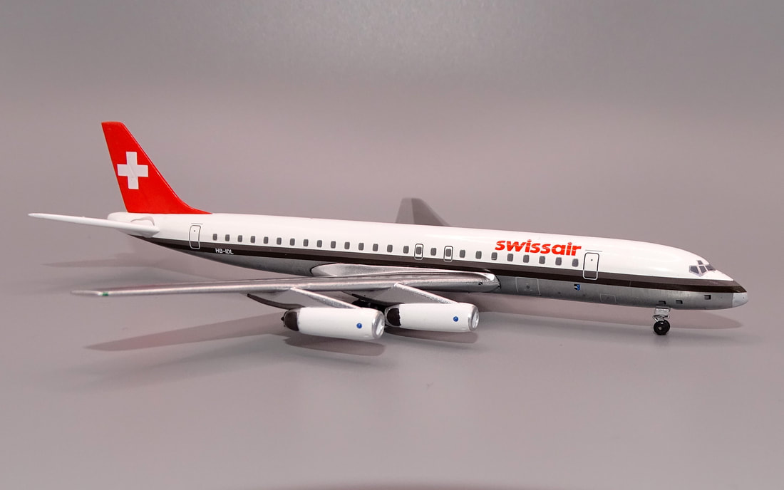 Swissair | Douglas DC-8-62 | HB-IDL | Aeroclassics - YESTERDAY'S