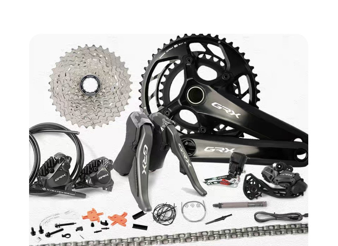 SHIMANO GRX 2X DI2 GRAVEL GROUPSET 12 spd RX825 – Yoeleo Canada