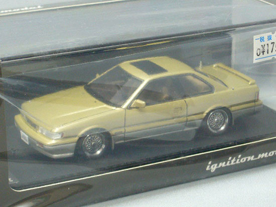 日産レパード（F31)ウルティマ V30 ツインカムターボ ゴールド