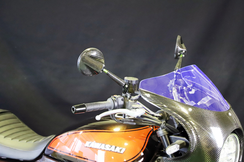 Z900RS (2018-) 専用ミラーSPLセット --