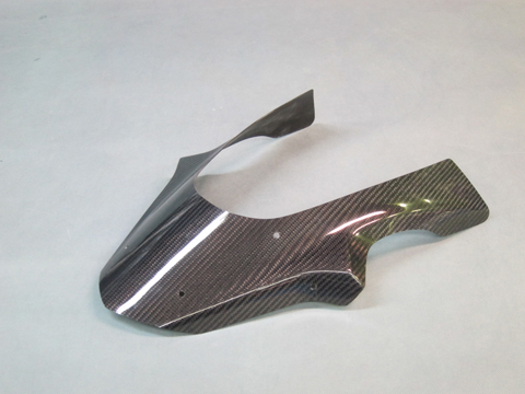 ZX-10R 11-15 プロスクリーン用トリム--