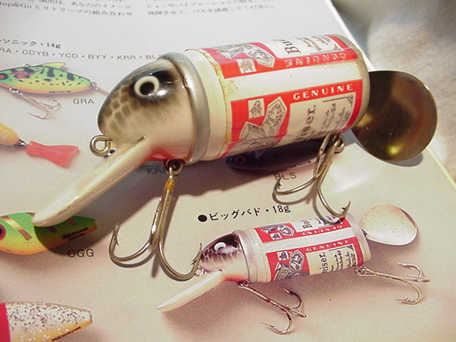 HEDDON BIG BUD ヘドン ビッグバド 蛍光カラー3色セット HEDDON BIG