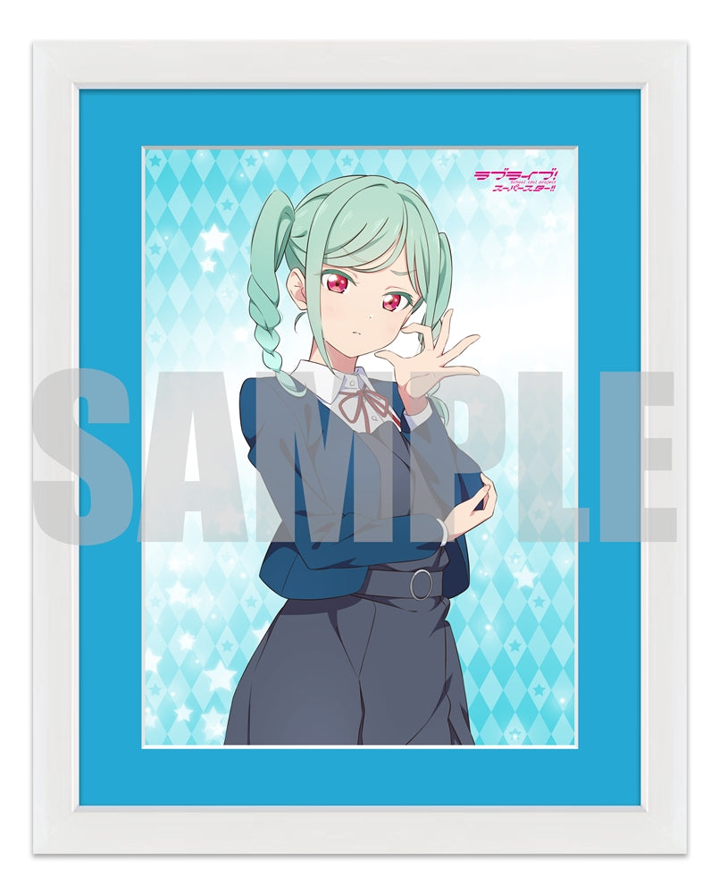 ラブライブ!スーパースター!!』キャラファイングラフ Ver.heartmark