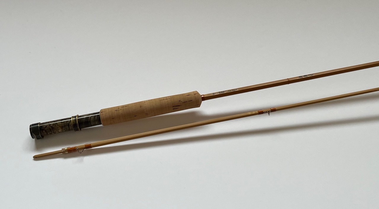 Bamboo rod builder AKIMARU BAMBOO RODS ホームページ ーHEXA