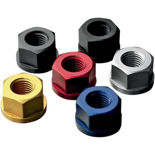 Driven Aluminum Sprocket Nuts - A & J cycles – A&J Cycles