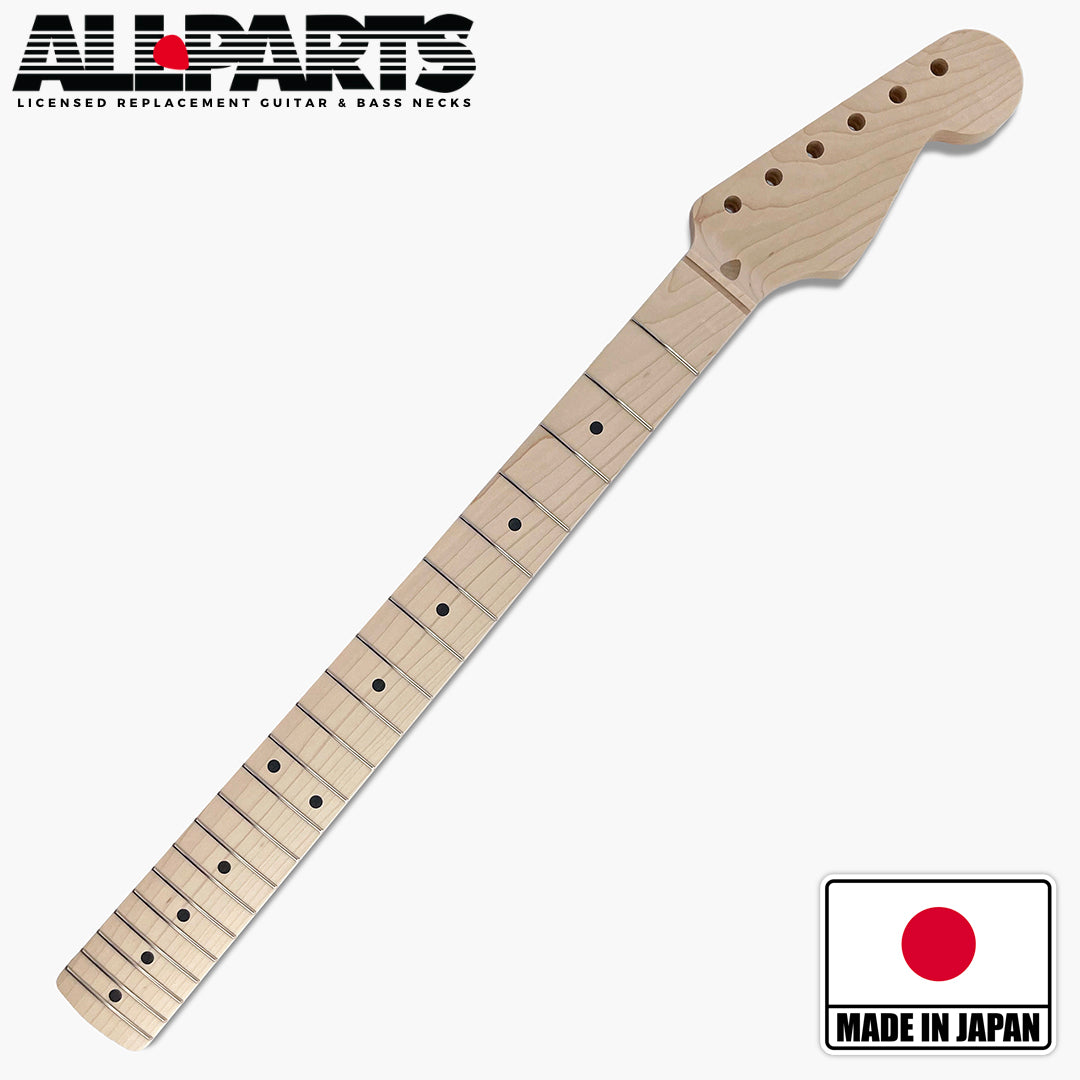 Allparts “Licensed by Fender®” SMO-C Replacement Neck for Stratocaster