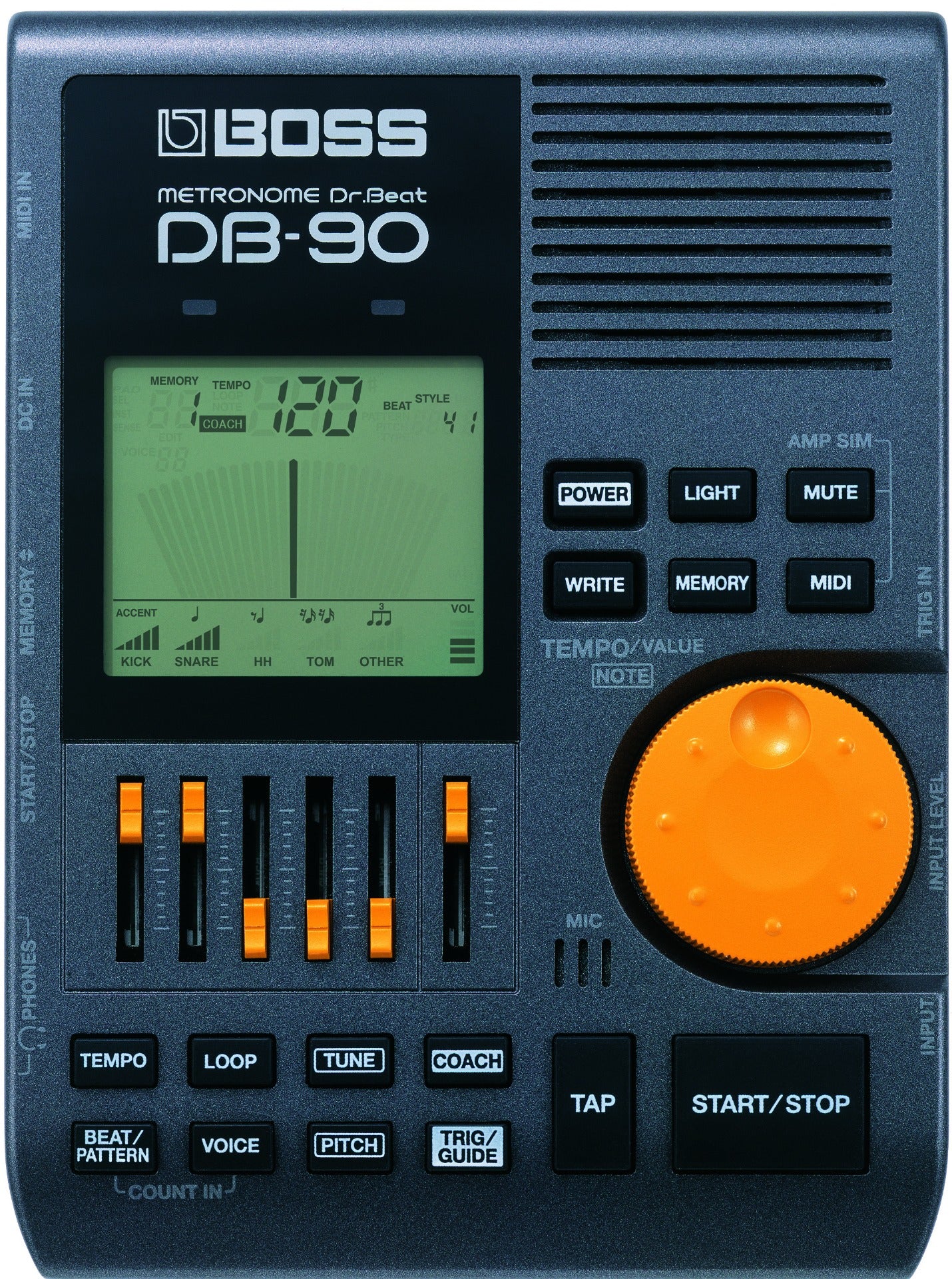 Boss DB-90 Dr Beat Metronome – Alto Music