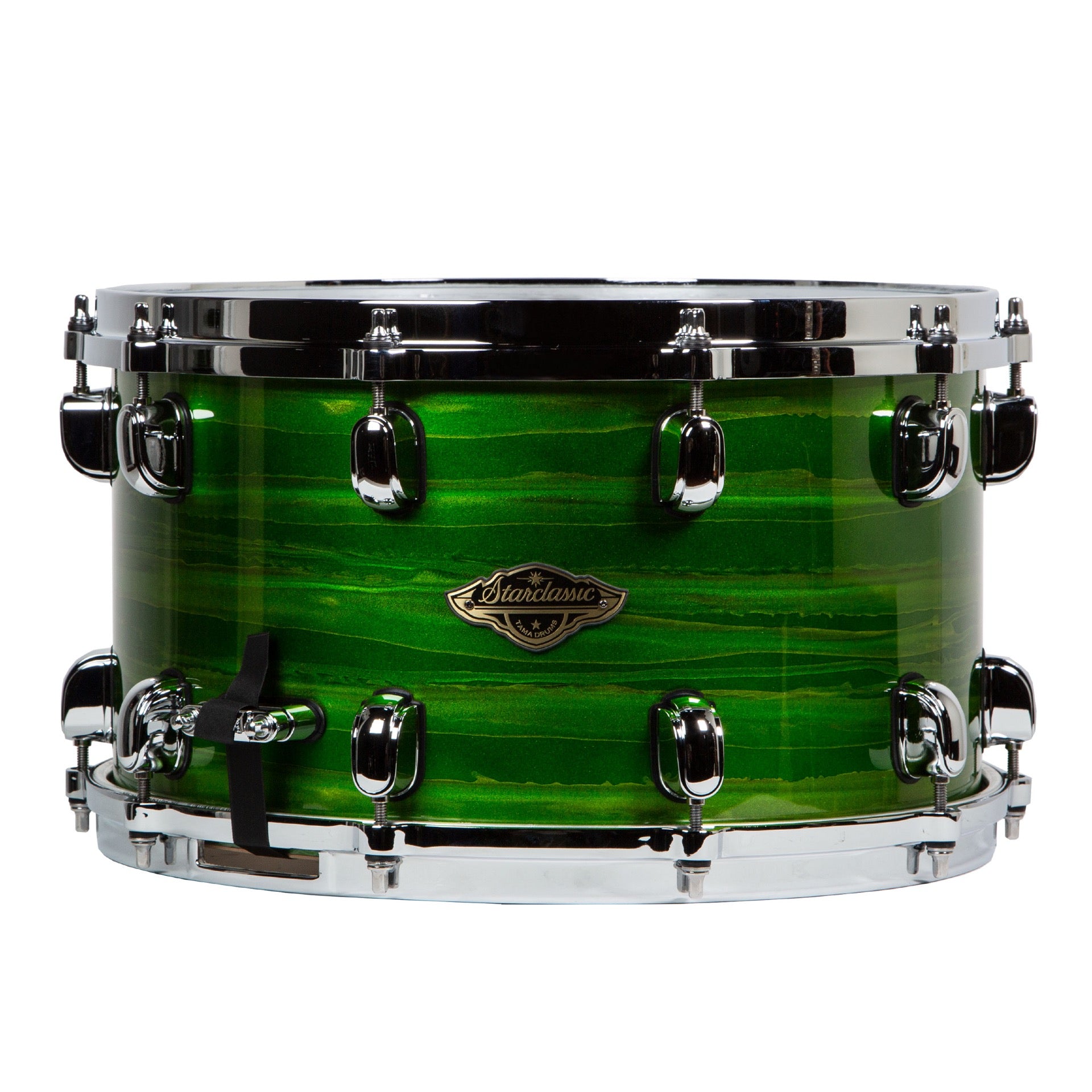 Tama Starclassic Walnut/Birch 8”x14” Snare Drum - Lacquer Shamrock