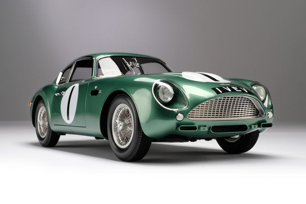 アストンマーチン DB4 GT ザガート - 1961 グッドウッド TT