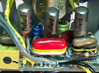 Analog Man Sun Bender MKIV fuzz pedal