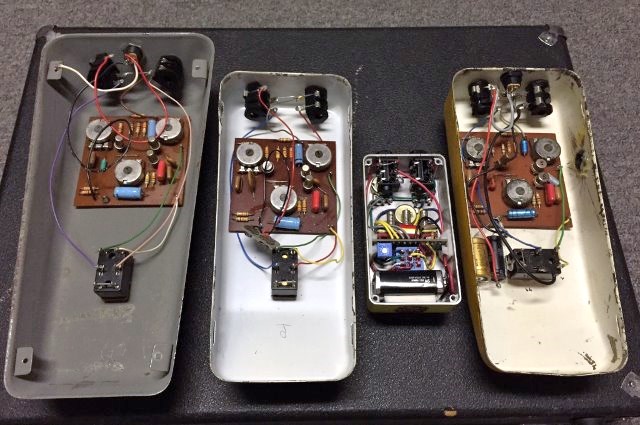 Analog Man Sun Bender MKIV fuzz pedal