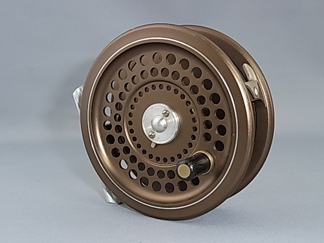 sage フライリール ブラック メタル製 ケース 予備部品 箱付き sage