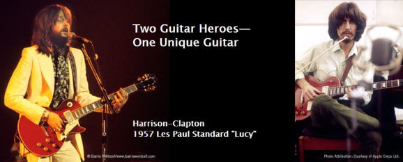Harrison-Clapton 1957 Les Paul Standard 