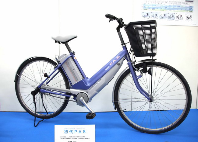 asahi.com（朝日新聞社）：1993年に発売された初代PAS - ヤマハ