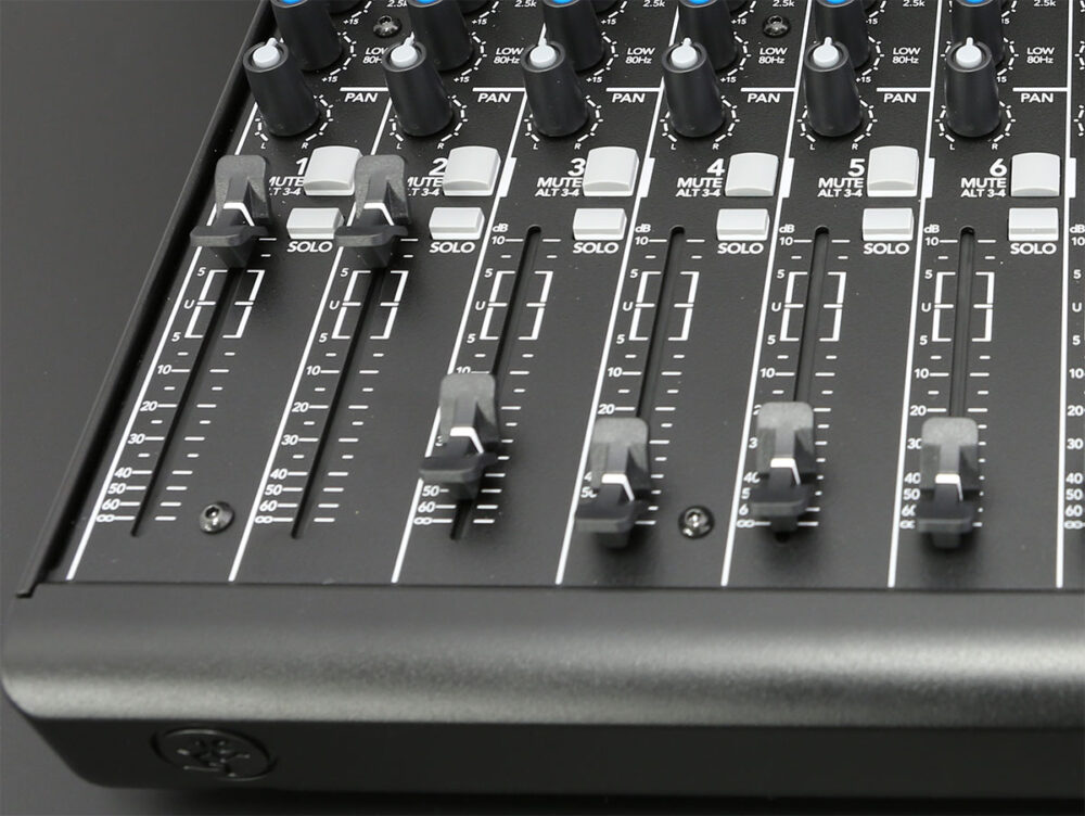 豊富な入力が魅力のアナログミキサー MACKIE 1402VLZ4レンタル開始しま