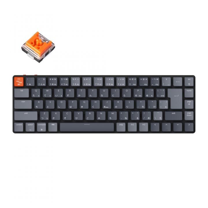 Keychron K7 ワイヤレス・メカニカルキーボード RGBライト JIS配列
