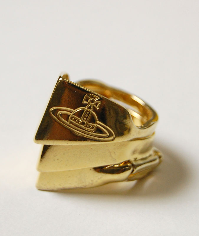 arc+shop】47%off！ナックルリング(Vivienne Westwood / ヴィヴィアン