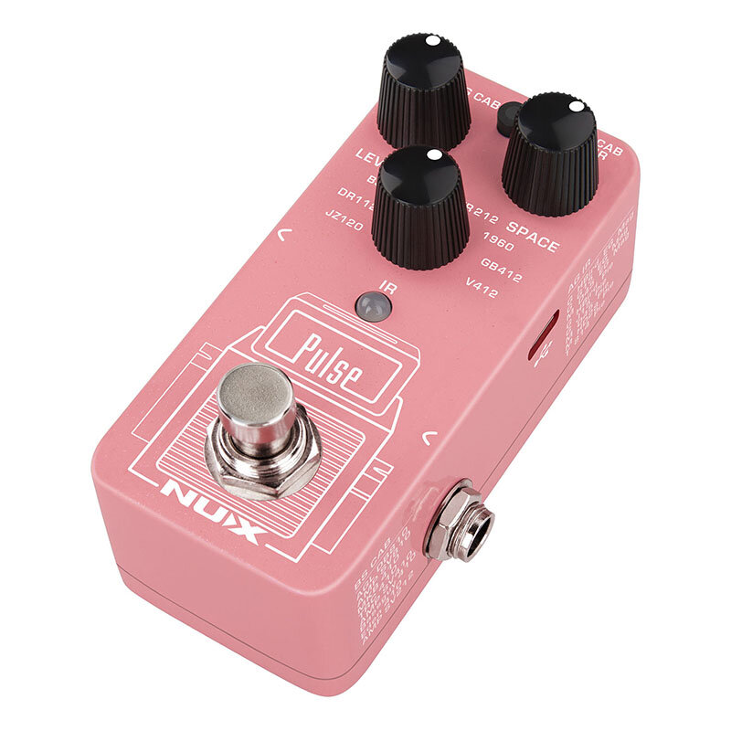 Pulse (NSS-4) -mini IR loader- | Mini Core Series Stompboxes
