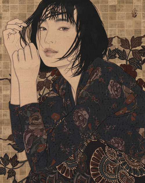 美人画の復興に向けて―池永康晟の新作展が開催 | Art Annual online