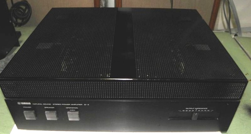オーディオ修理｜ヤマハ YAMAHA B4 パワーアンプの修理
