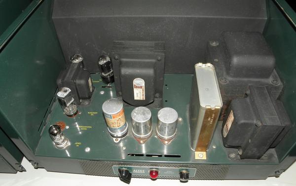 アルテック ALTEC 1570B モノラル真空管パワーアンプ