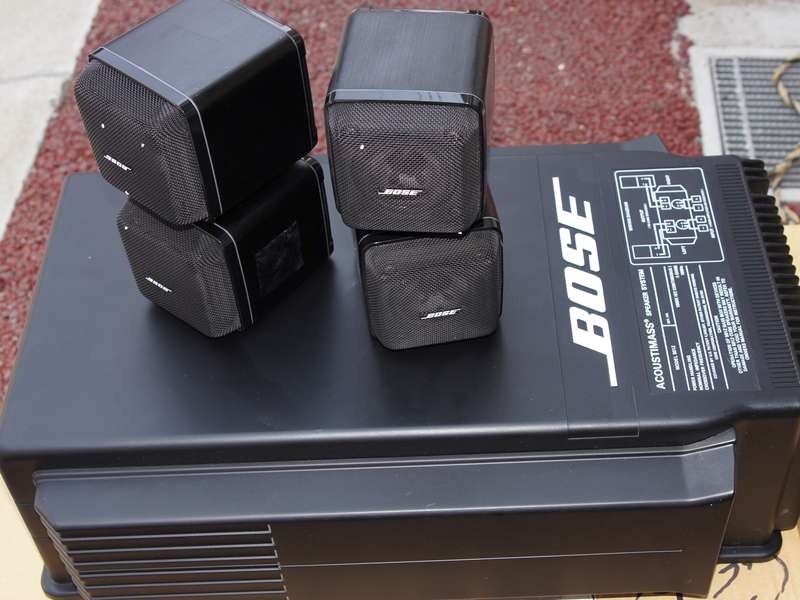 ボーズ BOSE 501 Z システム スピーカー