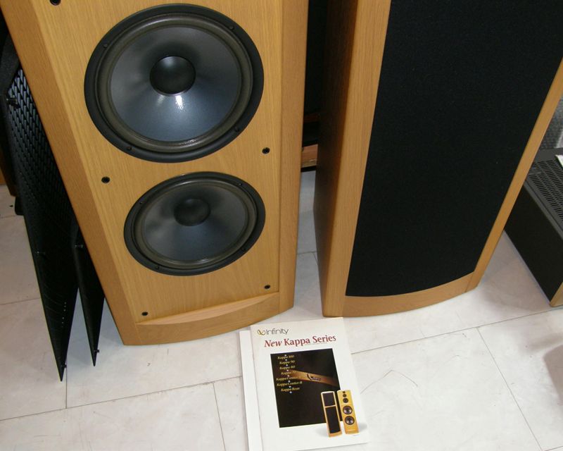インフィニティ INFINITY KAPPA90 スピーカー